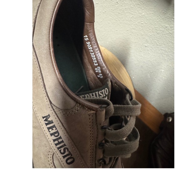 Mephisto women Walking Comfort‎ Shoes Lace Up Sneakers Gray Casual size 9 - Picture 10 of 10